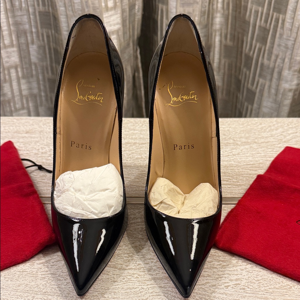 Christian Louboutin So Kate Patent Stilettos